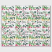 毎日のラッピング紙 ラッピングペーパー (フラット)