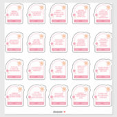 毎日のリマインダーのパックバンドルセッやる気を起こさせるト シール (シート)