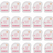 毎日のリマインダーのパックバンドルセッ感動的ト シール (正面)