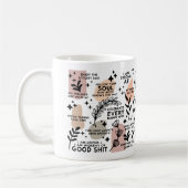 毎日のリマインダーコーヒーマグ コーヒーマグカップ (左)