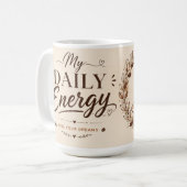 毎日のルーティーンに刺激を与えるマグカップ コーヒーマグカップ (正面左)