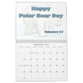 毎日の休日2011のカレンダー カレンダー (2月 2027)