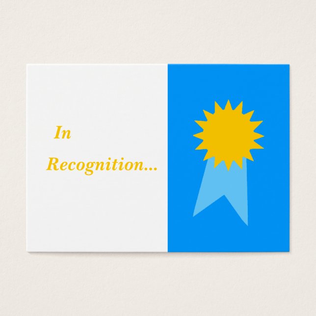 毎日の低価格の学生ブルーリボン金ゴールドスター (正面)