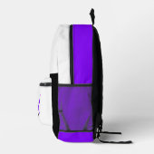 毎日の元気インスパイア化 プリントバックパック (右)