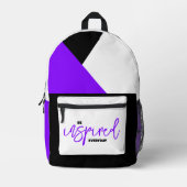毎日の元気インスパイア化 プリントバックパック (正面)