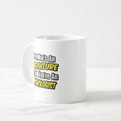 毎日の冒険…アンドロスト コーヒーマグカップ (正面左)