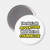 毎日の冒険…カウンセラー マグネット (正面/裏面)