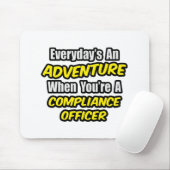 毎日の冒険…コンプライアンス責任者 マウスパッド (マウス)