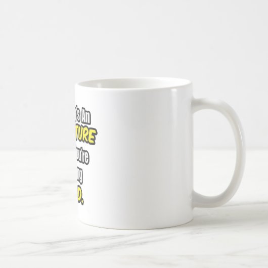 毎日の冒険 コーヒーマグカップ (右)
