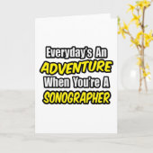 毎日の冒険…ソノグラファー カード (黄色い花)