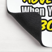 毎日の冒険…ボス マウスパッド (コーナー)