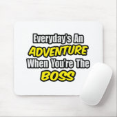 毎日の冒険…ボス マウスパッド (マウス)