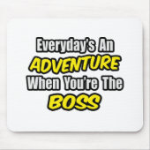 毎日の冒険…ボス マウスパッド (正面)
