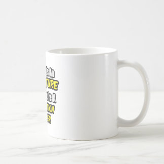 毎日の冒険…保護観察官 コーヒーマグカップ