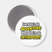 毎日の冒険…整形外科医 マグネット (正面/裏面)