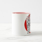 毎日の冴えないの ツートーンマグカップ (中央)