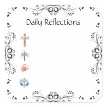 毎日の反射の箇条書き四角形のジャーナルプランナー