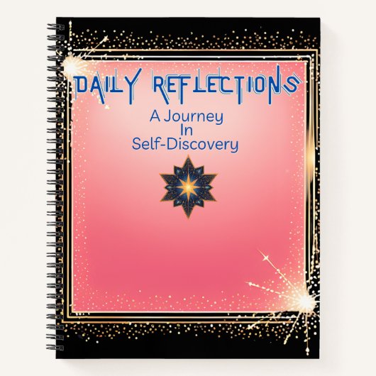 毎日の反射 ノートブック (正面)