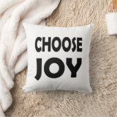 毎日の喜び | 感動的引用文 クッション (ブランケット)