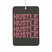 毎日の喧騒 カーエアーフレッシュナー (正面)