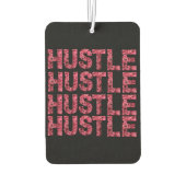 毎日の喧騒 カーエアーフレッシュナー (裏面)