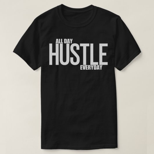毎日の喧騒 Tシャツ (デザイン正面)