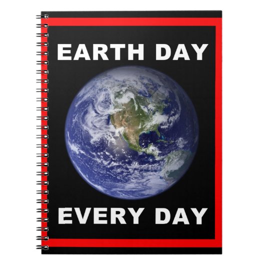 毎日の地球の日 ノートブック (正面)
