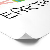 毎日の地球の日 ポスター (角)