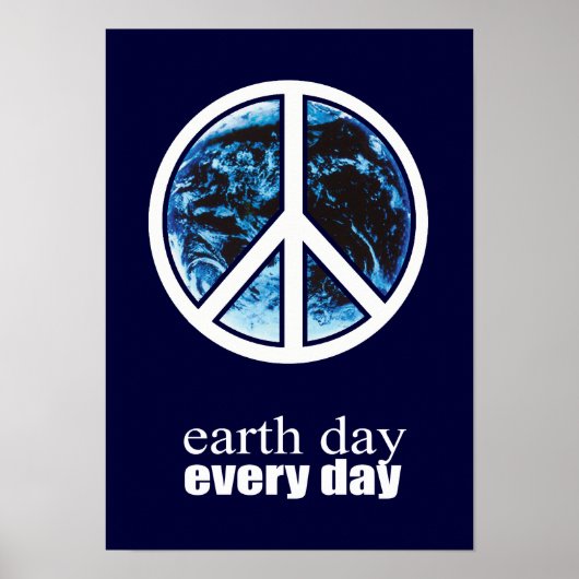 毎日の地球の日 ポスター (正面)