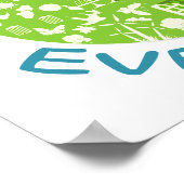 毎日の地球の日 ポスター (角)