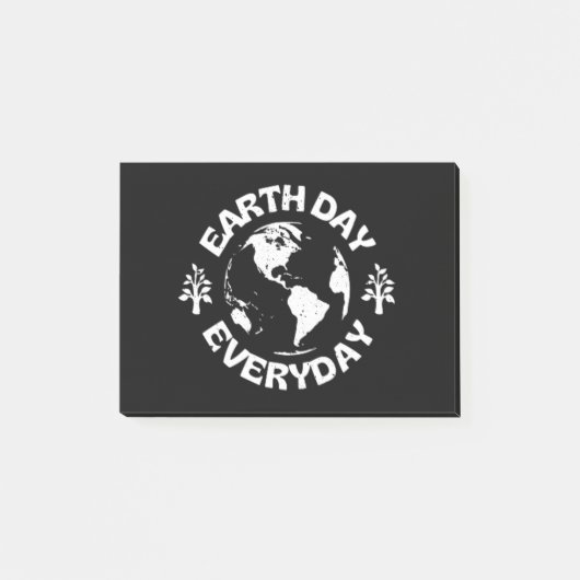 毎日の地球の日 ポストイット (正面)
