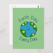 毎日の地球の日 ポストカード (正面/裏面)