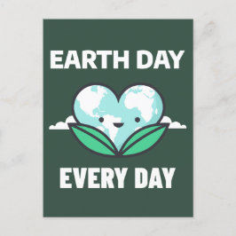 毎日の地球の日 ポストカード