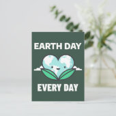 毎日の地球の日 ポストカード (スタンド正面)