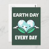 毎日の地球の日 ポストカード (正面/裏面)