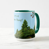 毎日の地球の日 マグカップ (正面右)