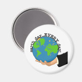 毎日の地球の日 マグネット (正面/裏面)