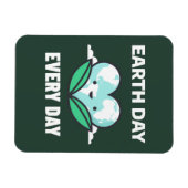 毎日の地球の日 マグネット (横)