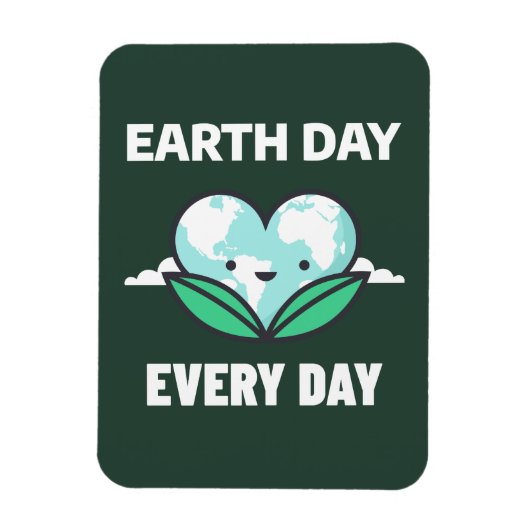 毎日の地球の日 マグネット (縦)