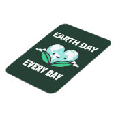 毎日の地球の日 マグネット (左側)
