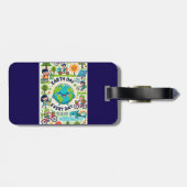 毎日の地球の日 ラゲッジタグ (裏面横)