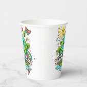 毎日の地球の日 紙コップ (右)