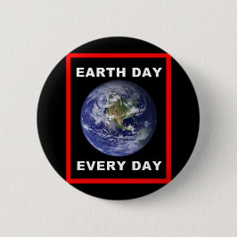 毎日の地球の日 缶バッジ