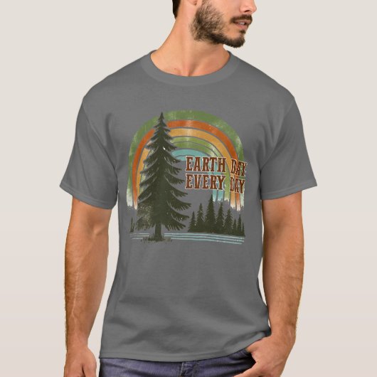 毎日の地球の日 Tシャツ (正面)
