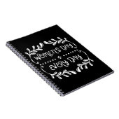 毎日の女性の日 ノートブック (右側)