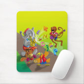 毎日の学ぶ本 マウスパッド (マウス)