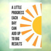 毎日の少し進歩：メンテやる気を起こさせるル彼 ウィンドウサイン (シート3)