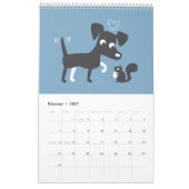 毎日の尾カレンダー2013年 カレンダー (2月 2027)