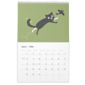 毎日の尾カレンダー2013年 カレンダー (3月 2026)