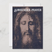 毎日の引渡祈りの言葉 招待状 (正面)